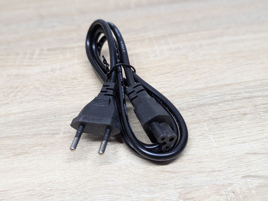 Б/В Кабель живлення Мікі Маус 3x0.75 mm 1.2м 220V [ProductHub SKU Мікі]