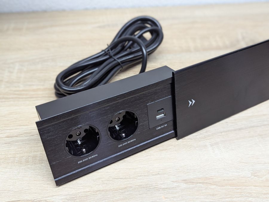 Новий Настільна вбудована розетка AM-1302 [ProductHub SKU AM-1302(1)]