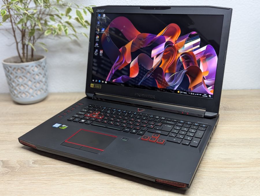 Ноутбук Б/В Acer Predator G9-793, Intel Core i7-6700HQ, DDR4 32 GB, SSD 128GB + HDD 1TB, NVIDIA GeForce GTX 1070 8Gb, 17.3" [ProductHub SKU Acer159]