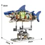 Новий Конструктор Insoon Deep Sea Shark Semi-Machinery [ProductHub SKU 13054(5)]