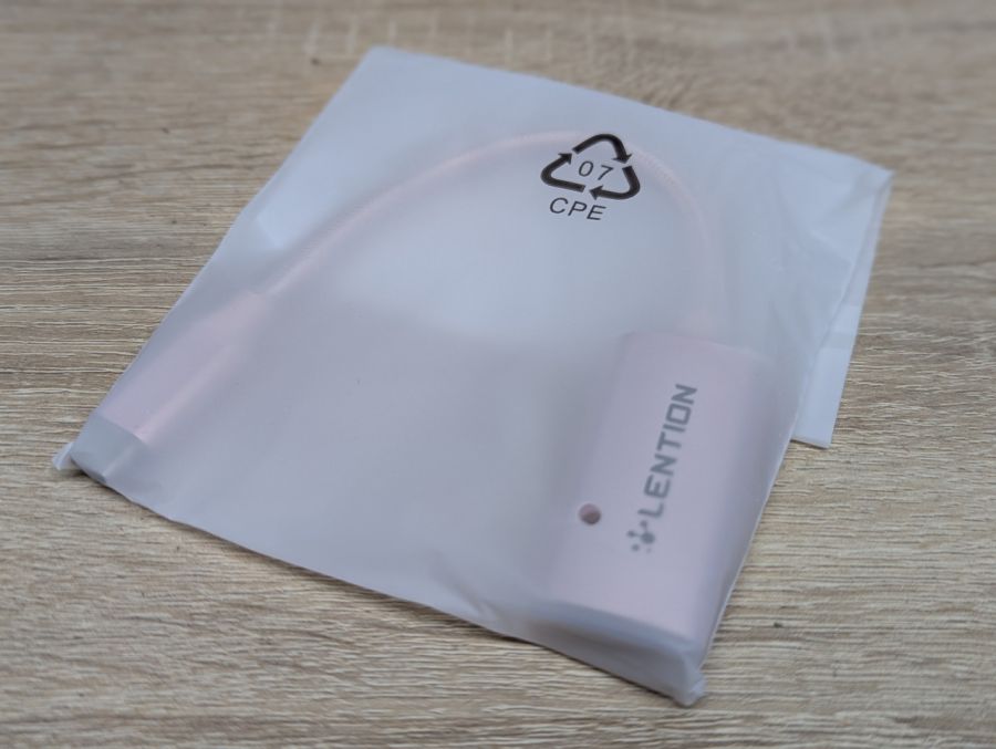Новий Цифровий AV-адаптер LENTION USB-C-HDMI CU607 [ProductHub SKU CU607(3)]