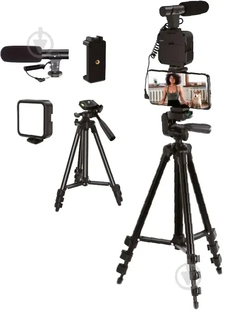 Новий Універсальний набір для влогінгу Vlogging Kit KIT-05LM [ProductHub SKU KIT-05LM(1)]