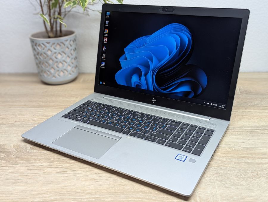 Уцінка! Ноутбук Б/В HP EliteBook 850 G5, Intel Core i5-7200U, DDR4 8 GB, SSD 128GB, 15.6" Full HD [ProductHub SKU HP757]