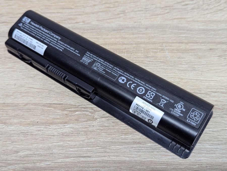 Б/В Оригінальна акумуляторна батарея HP HSTNN-UB72 [ProductHub SKU UB72-47]
