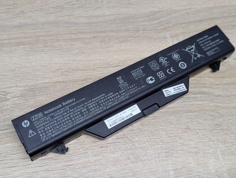 Б/В Оригінальна акумуляторна батарея HP ZZ06, HSTNN-OB88 [ProductHub SKU ZZ06]