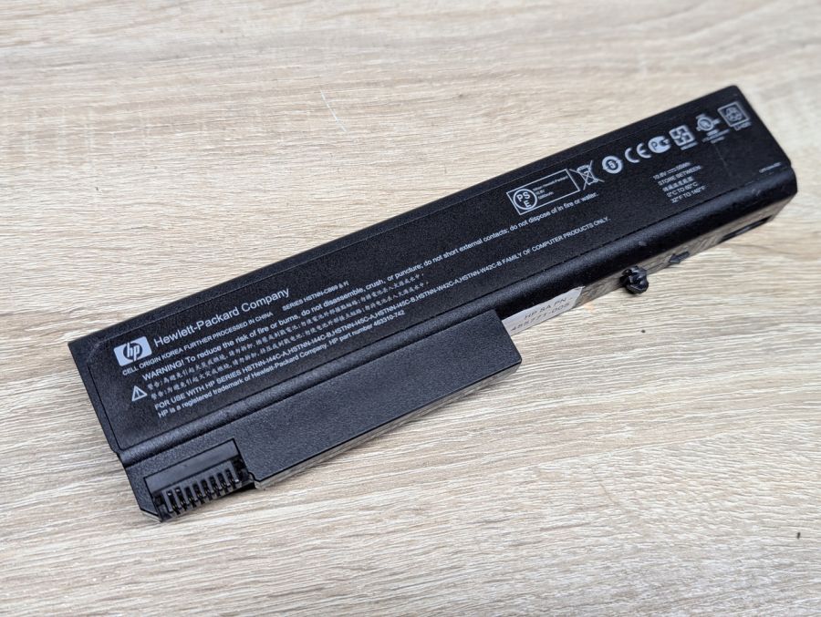 Б/В Оригінальна акумуляторна батарея HP HSTNN-UB69 [ProductHub SKU UB69]