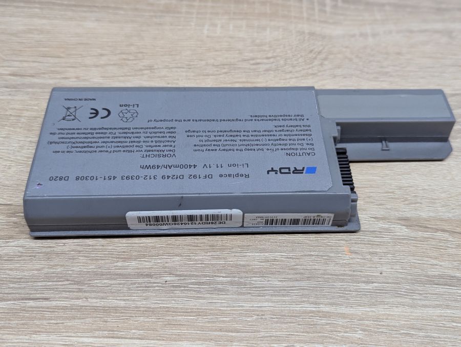 Б/В Акумуляторна батарея RDY DF192,Df249,D820 [ProductHub SKU DF192]
