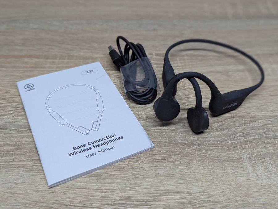 Новий Навушники з кістковою провідністю Lobkin X21 [ProductHub SKU Lobkin(2)]