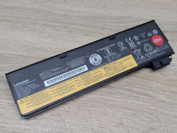 Б/В Оригінальна акумуляторна батарея Lenovo 45N1130 (451735) [ProductHub SKU N1130-50]