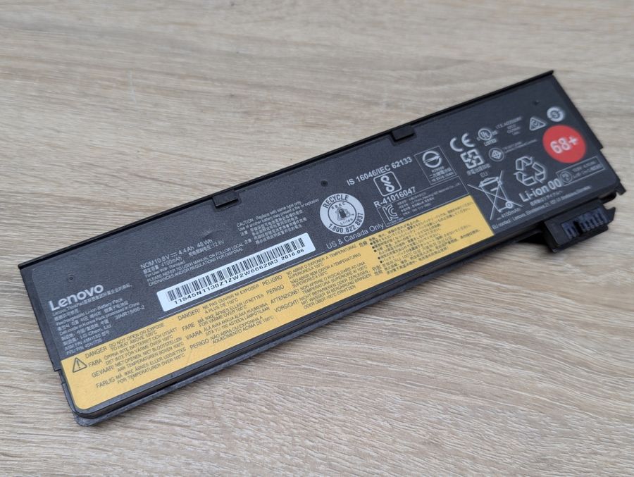 Б/В Оригінальна акумуляторна батарея Lenovo 45N1130 (451735)