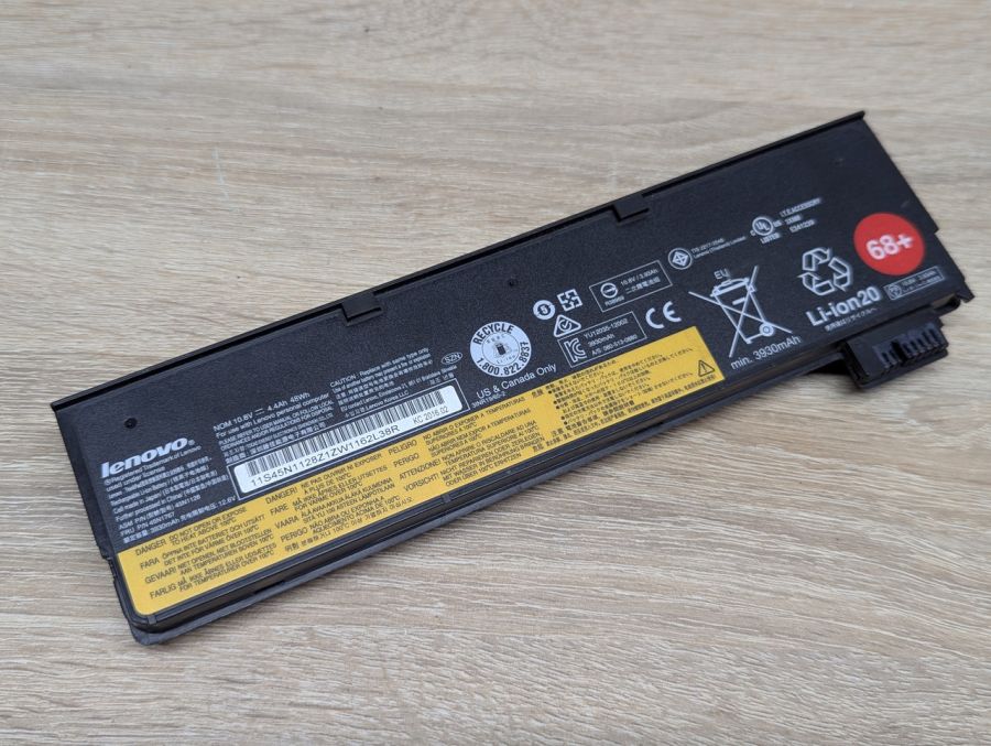 Б/В Оригінальна акумуляторна батарея Lenovo 45N1128 (45N1767) [ProductHub SKU N1128-50]