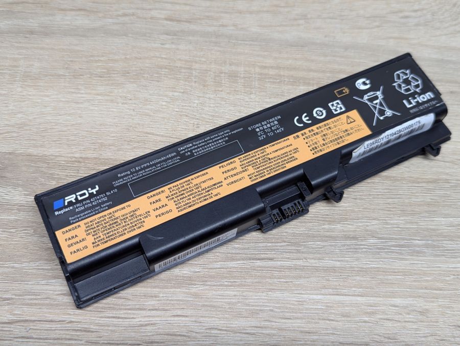Б/В Акумуляторна батарея RDY 42T4751,SL410,42T4752 [ProductHub SKU RDY-SL410]