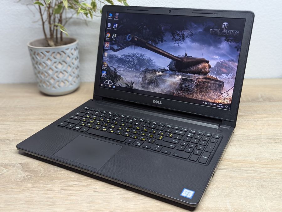 Ноутбук Б/В Dell Vostro 15-3568, Intel Core i3-6100U, DDR4 8 GB, SSD 128GB, 15.6" HD [ProductHub SKU Dell496]