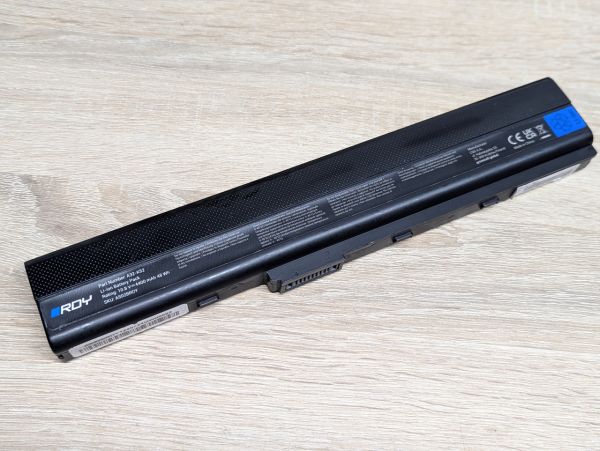 Б/В Акумуляторна батарея RDY A32-K52 [ProductHub SKU A32-K52-48]