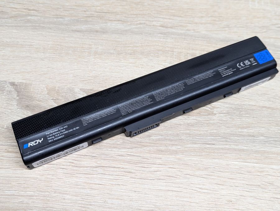 Б/В Акумуляторна батарея RDY A32-K52 [ProductHub SKU A32-K52-48]