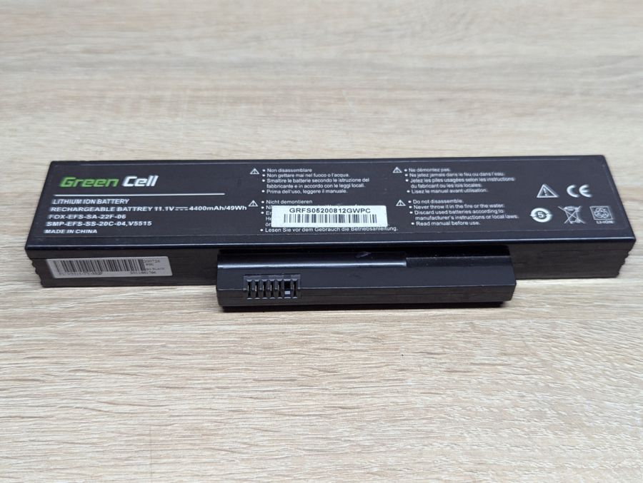 Б/В Акумуляторна батарея Green Cell FOX-EFS-SA-22F-06,SMP-EFS-SS-20C-0 , V5515 [ProductHub SKU 22F-06]