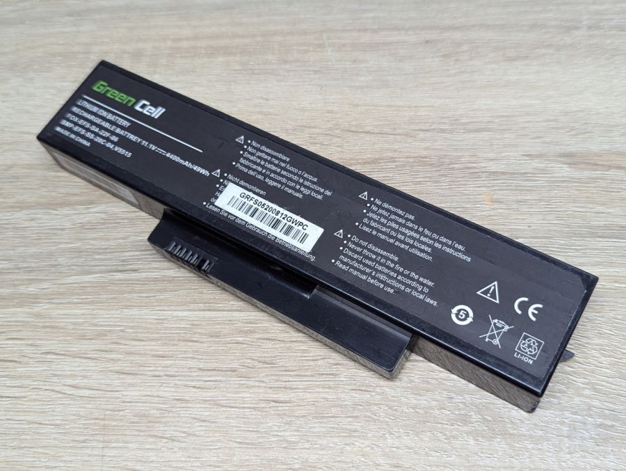 Б/В Акумуляторна батарея Green Cell FOX-EFS-SA-22F-06,SMP-EFS-SS-20C-0 , V5515 [ProductHub SKU 22F-06]