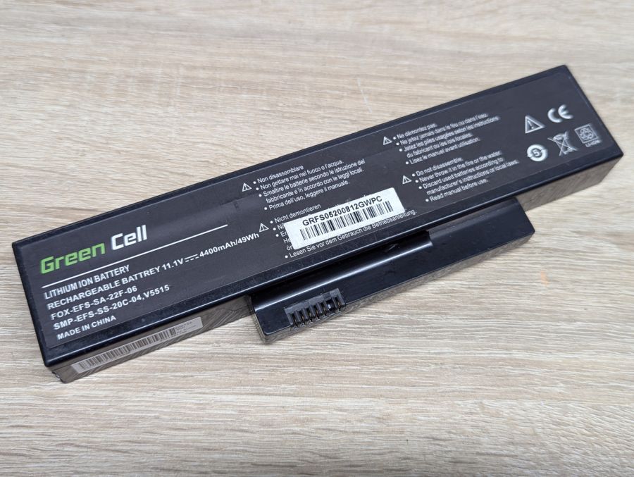 Б/В Акумуляторна батарея Green Cell FOX-EFS-SA-22F-06,SMP-EFS-SS-20C-0 , V5515