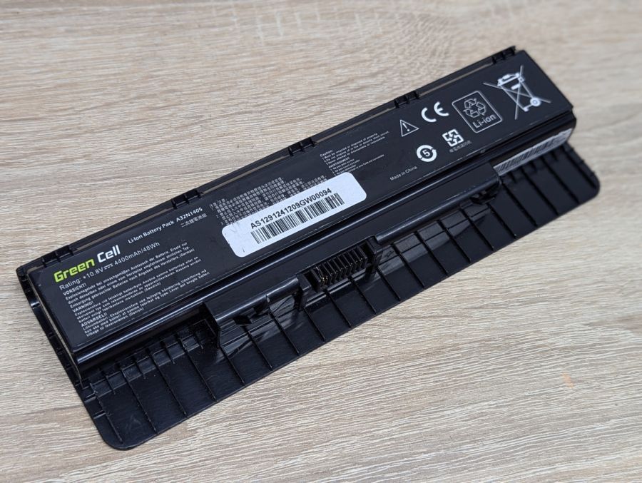 Б/В Акумуляторна батарея Green Cell A32N1405( Asus) [ProductHub SKU N1405-48]