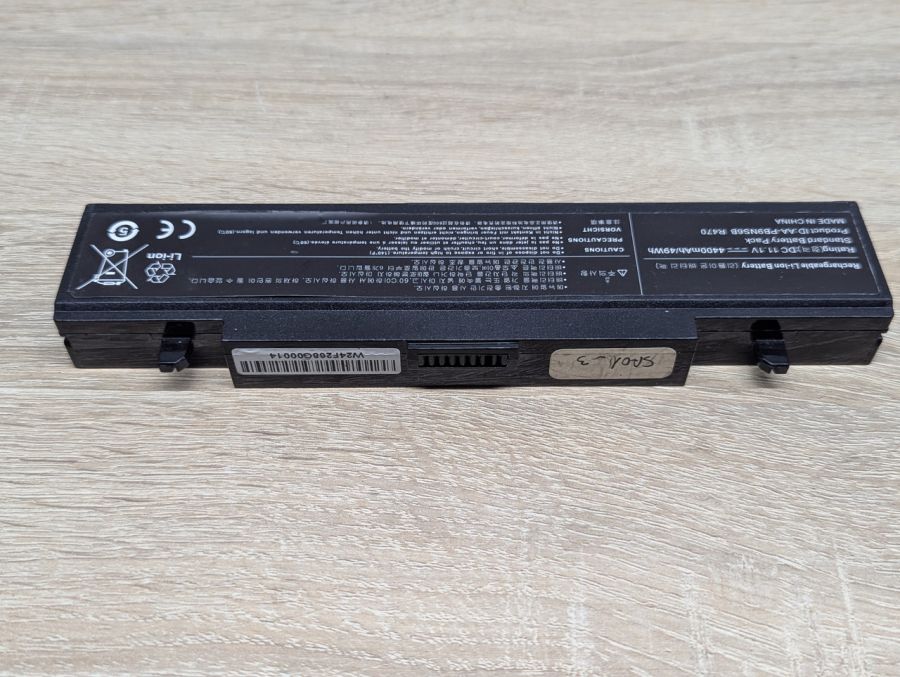Б/В Акумуляторна батарея AA-PB9NS6B,R470 [ProductHub SKU GC-R470]