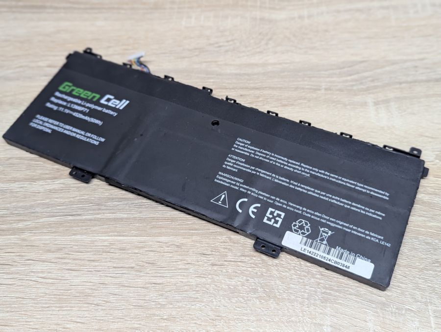 Б/В Акумуляторна батарея Green Cell L13M6P71 [ProductHub SKU GC-M6P71]