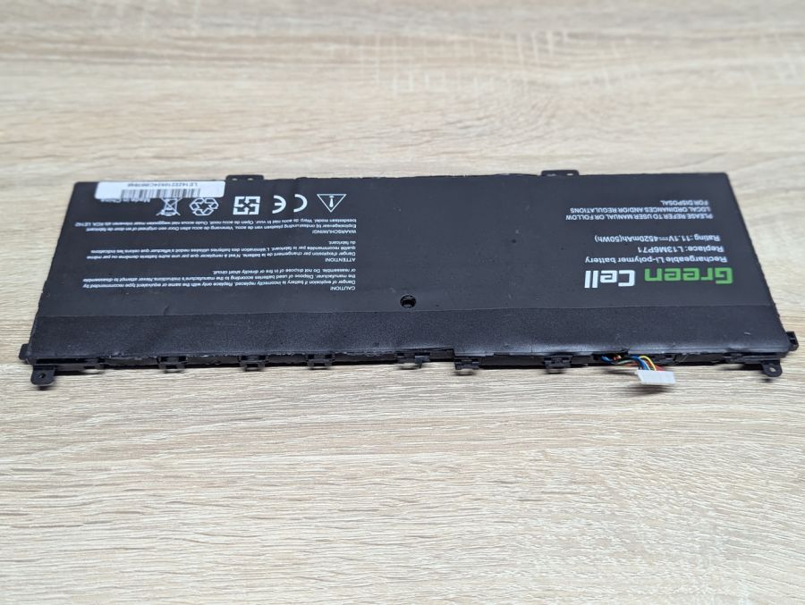 Б/В Акумуляторна батарея Green Cell L13M6P71 [ProductHub SKU GC-M6P71]