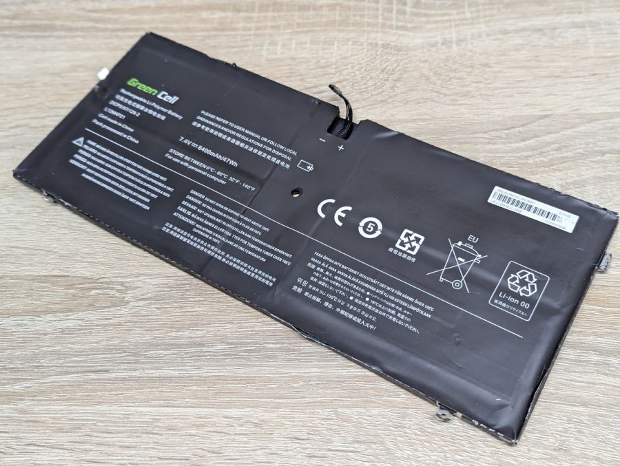 Б/В Акумуляторна батарея Green Cell L12M4P21 [ProductHub SKU GC-M4P21]