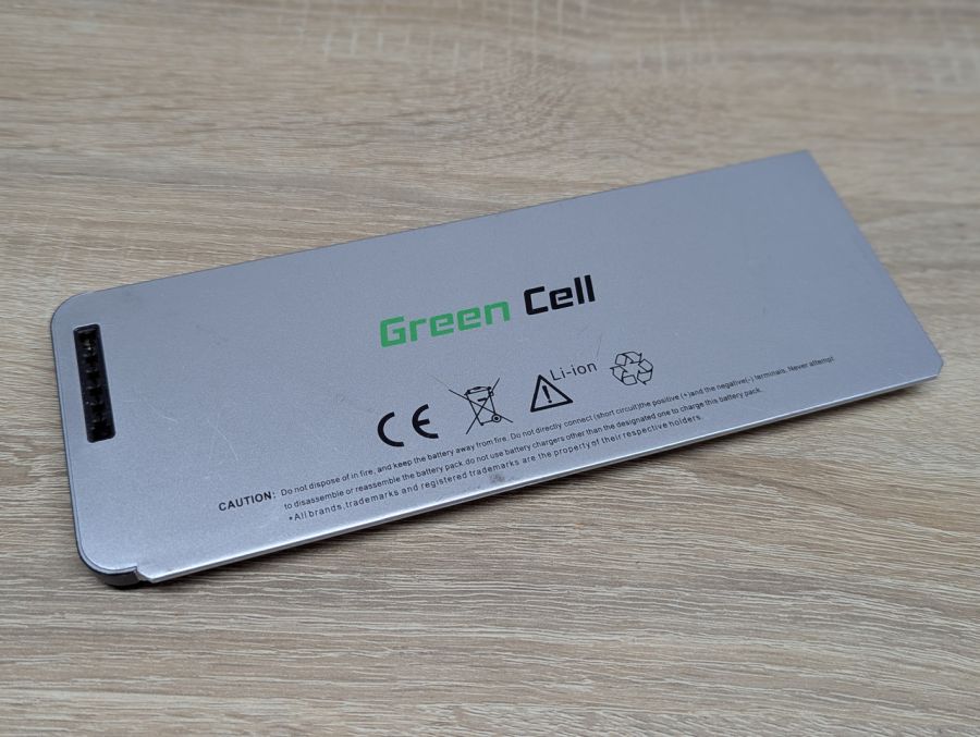 Б/В Акумуляторна батарея Green Cell MacBook A1280