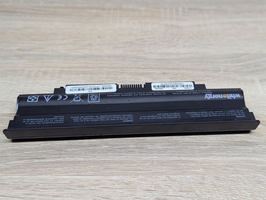Б/В Акумуляторна батарея Whitenergy J1KND,9T48V,W7H3N [ProductHub SKU J1KND-58]