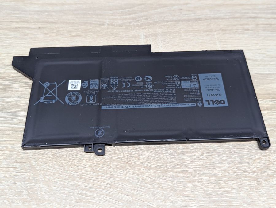 Б/В Оригінальна акумуляторна батарея Dell DJ1J0 [ProductHub SKU DJ1J0-40]
