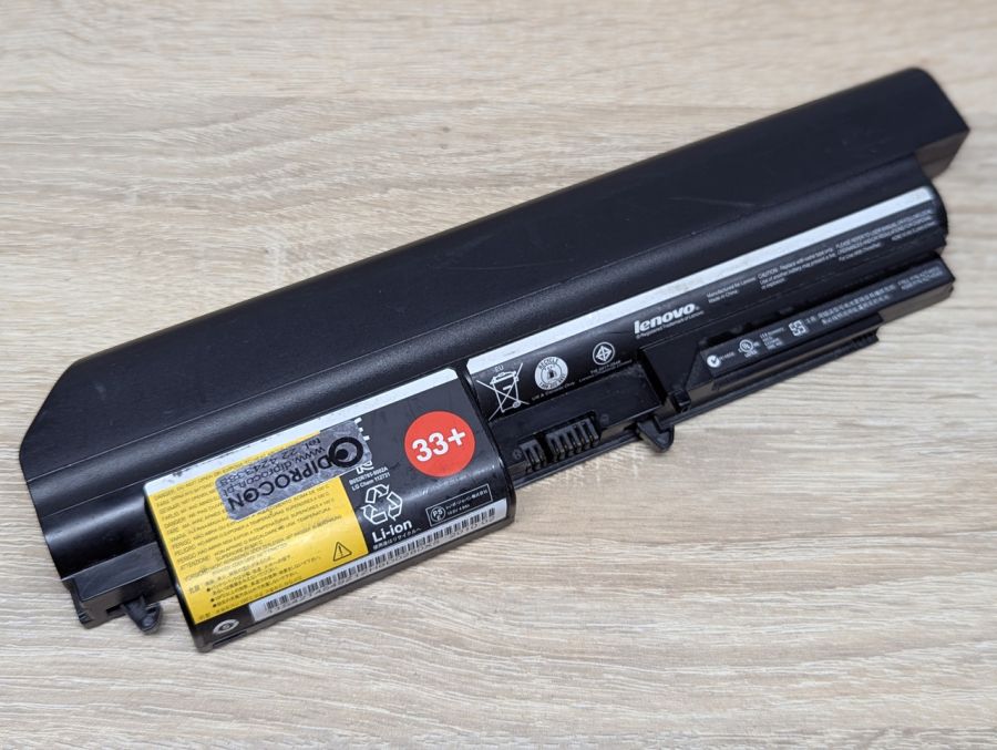 Б/В Акумуляторна батарея Lenovo 42T4653,42T4549 [ProductHub SKU 42T4653]