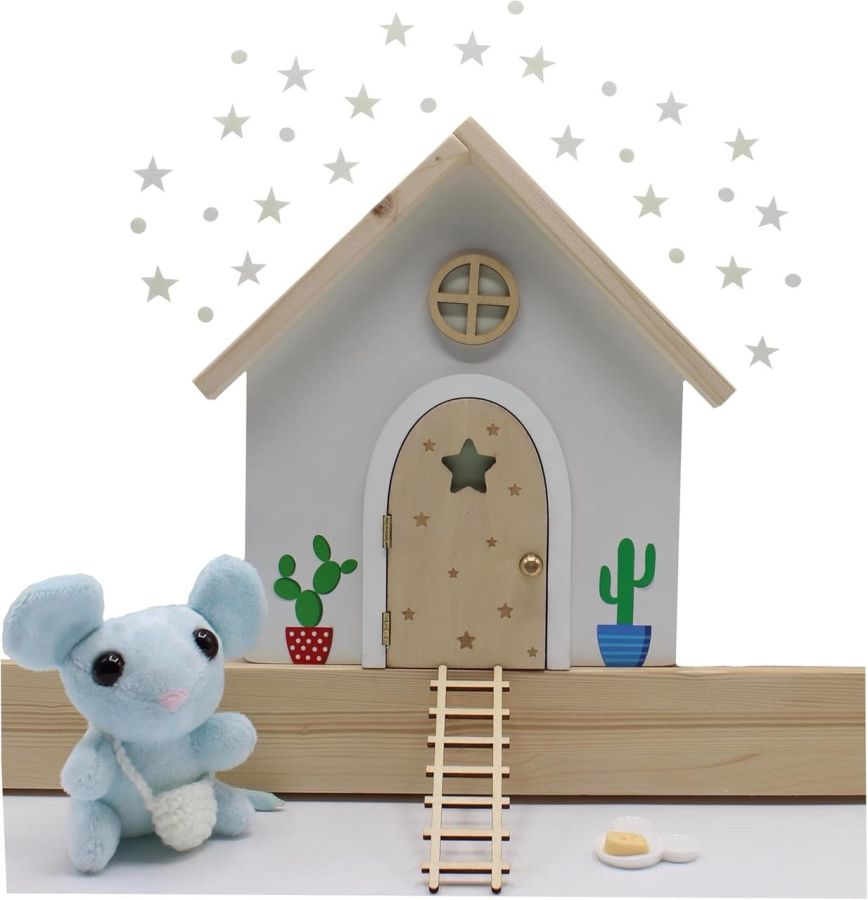 Новий Іграшковий набір "Casita Ratoncito Perez" Будиночок Зубної Феї [ProductHub SKU Perez(5)]
