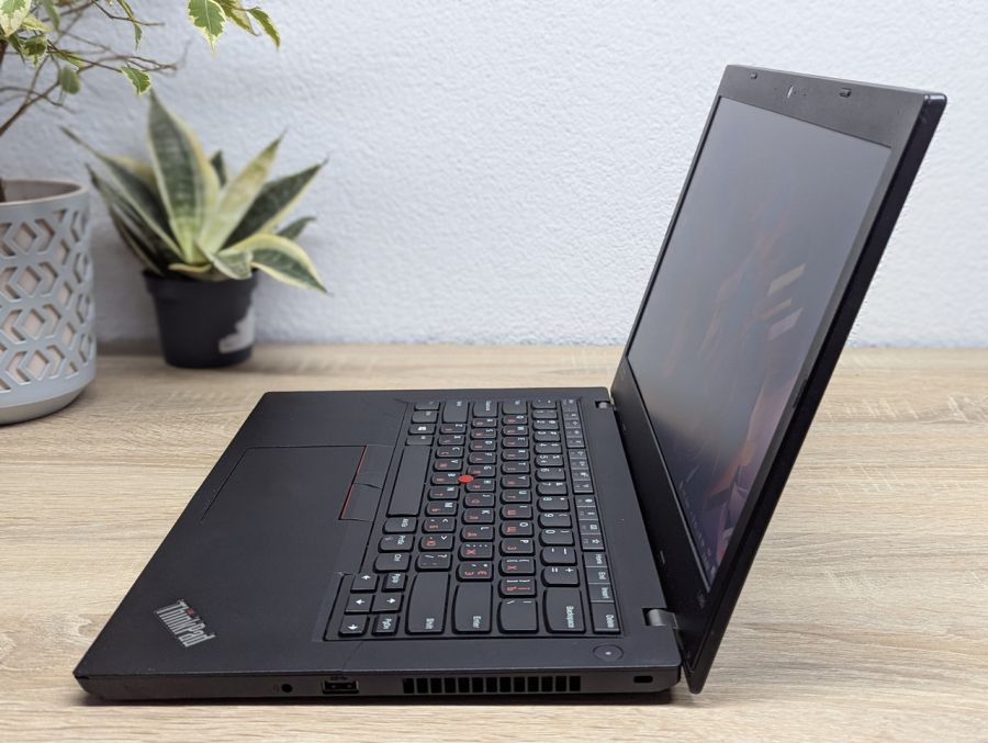 Уцінка! Ноутбук Б/В Lenovo ThinkPad L480, Intel Core i5-8250U, DDR4 8 GB, SSD 128GB, 14" UHD [ProductHub SKU L443]