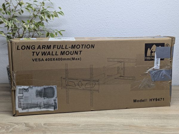 Новий Кріплення для телевізора FORGING MOUNT HY9471 400x400мм [ProductHub SKU HY9471(1)]