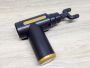Новий Перкусійний масажер Massage Gun Black-JM02 [ProductHub SKU JM02(2)]