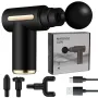 Новий Перкусійний масажер Massage Gun Black-JM02 [ProductHub SKU JM02(2)]