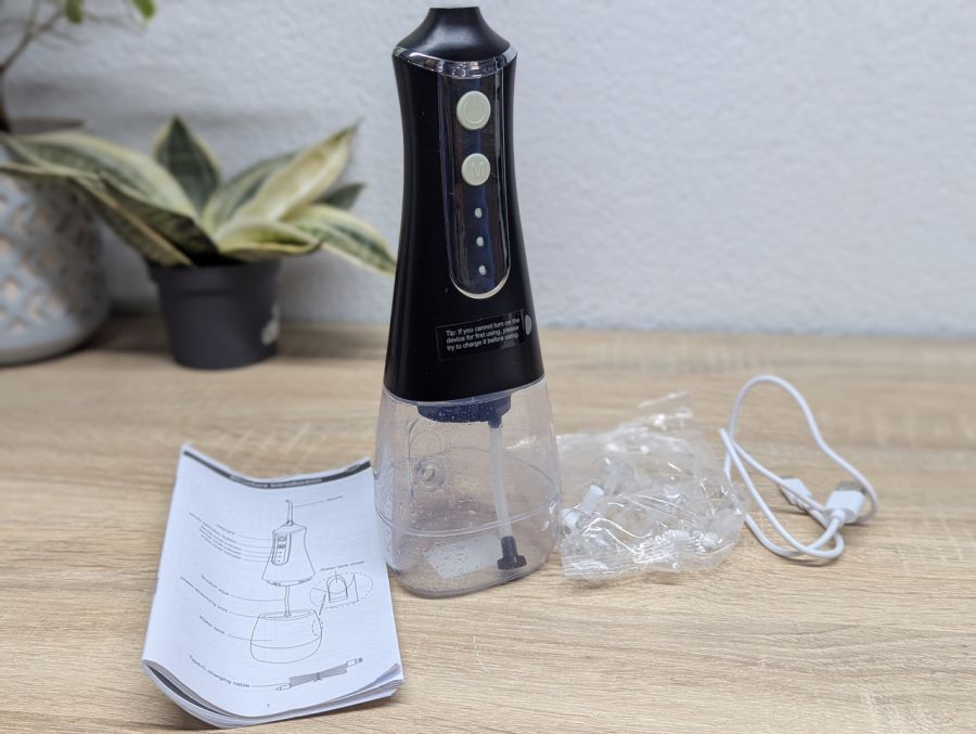Новий Портативний іригатор для ротової порожнини L10 [ProductHub SKU Flosser(2)]