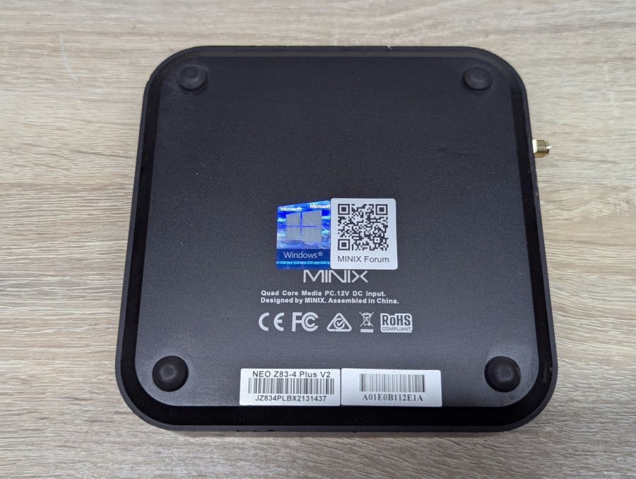 Б/В Міні-ПК Minix NEO Z83-4 Plus V2 [ProductHub SKU Z83-4]