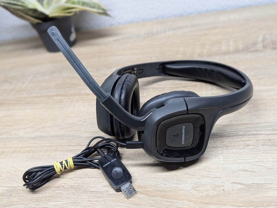 Б/В Комп'ютерна гарнітура Plantronics Audio 655 DSP [ProductHub SKU 655 DSP]
