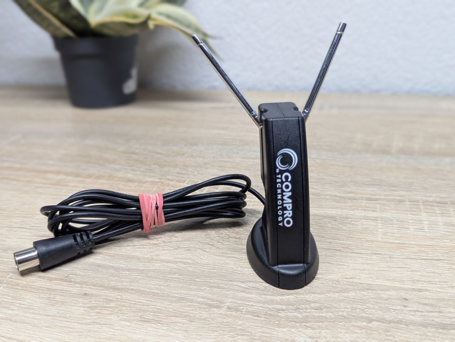 Б/В Кімнатна телевізійна антена Compro Technology [ProductHub SKU Compro]