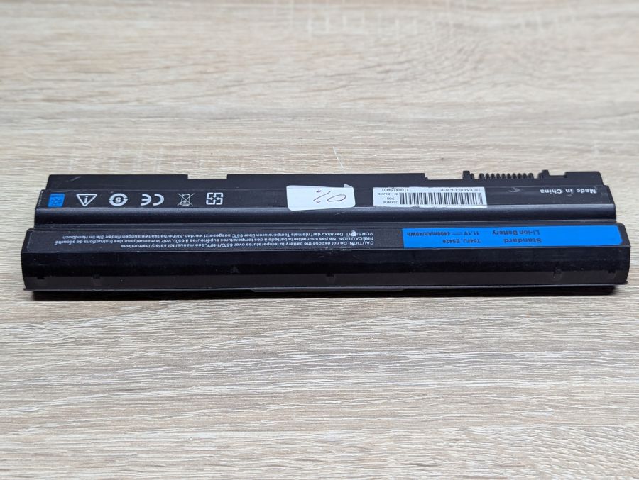 Б/В Aкумуляторна батарея Dell T54FJ,E5420 [ProductHub SKU T54FJ-49]