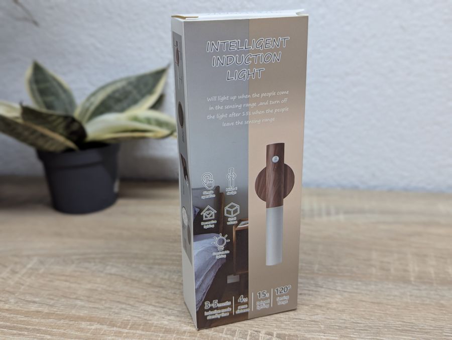 Новий Світлодіодний світильник з датчиком руху H-01 [ProductHub SKU H-01(2)]