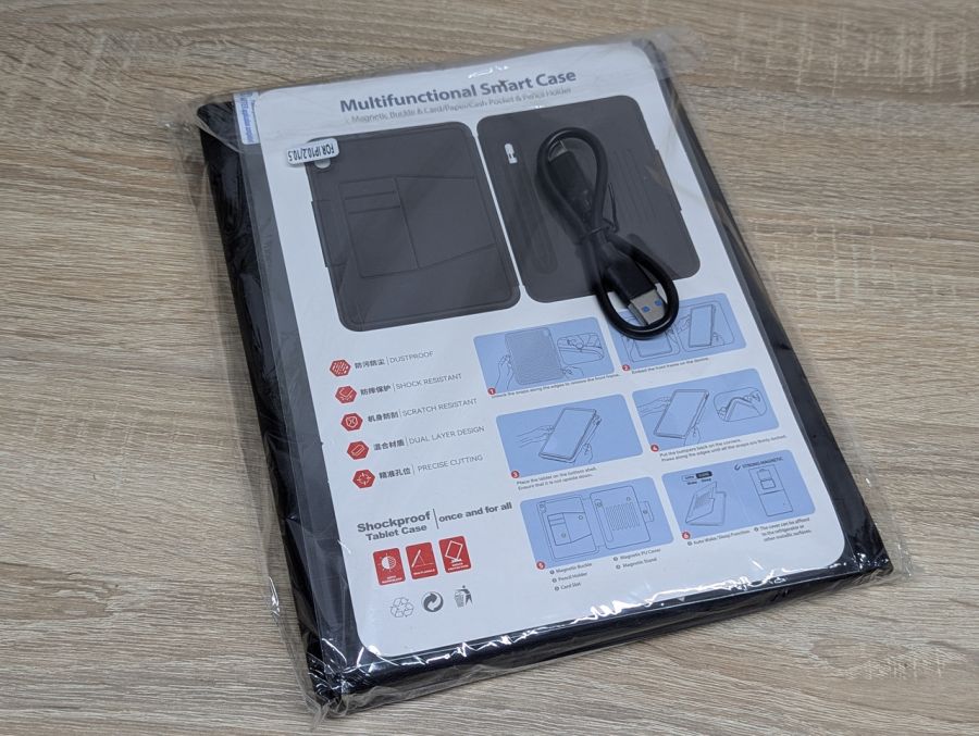Новий Чохол-клавіатура з тачпадом дял Apple IPad iPad 10.2 7/8/9 Gen
