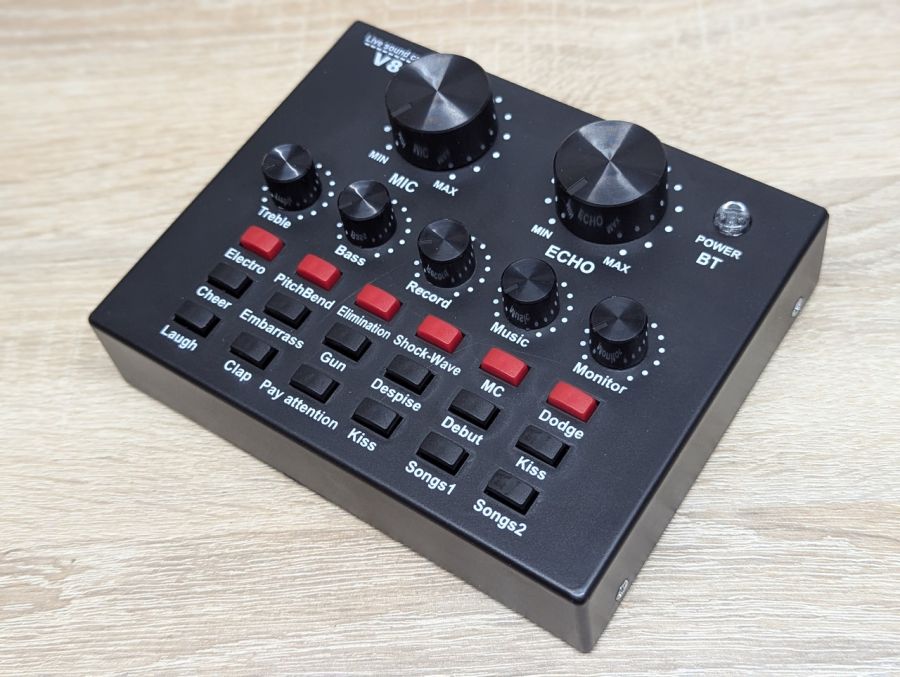 Новий Зовнішня звукова карта Live Sound Card V8 [ProductHub SKU Card V8(2)]