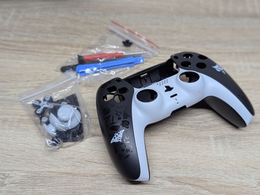 Новий Корпус до контролера Sony PlayStation 5 DualSense [ProductHub SKU КорпусPS(2)]
