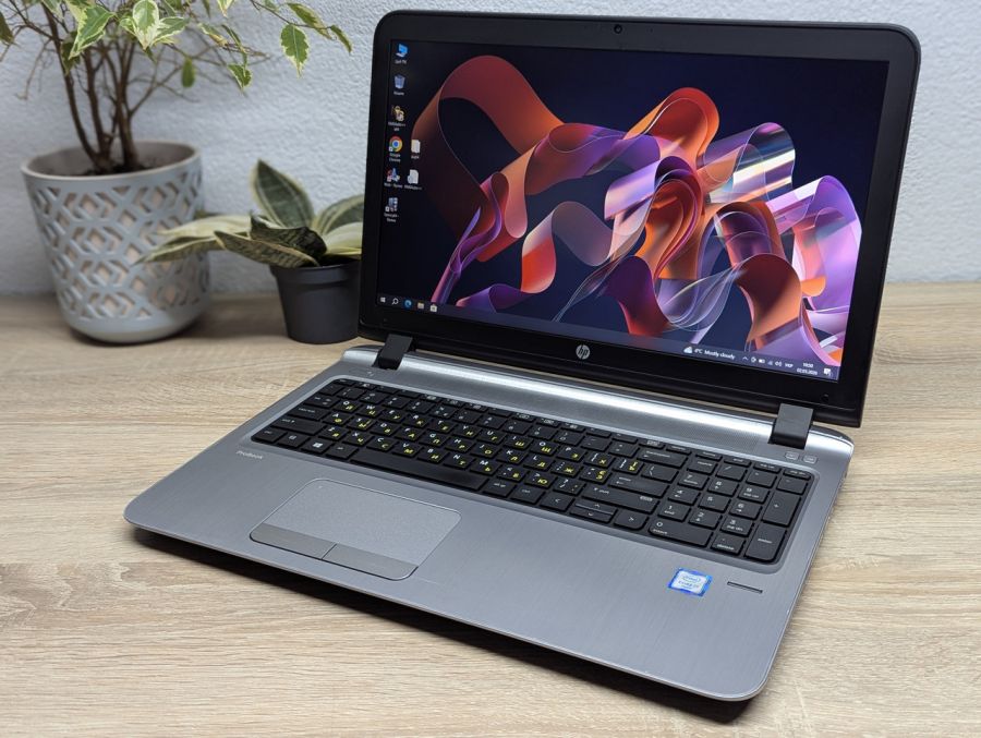 Ноутбук Б/В HP ProBook 450 G3, Intel Core i7-6500U, DDR3 8 GB, SSD 180GB + HDD 500GB, AMD Radeon R7 M340 2Gb, 15.6" Full HD [ProductHub SKU HP770]