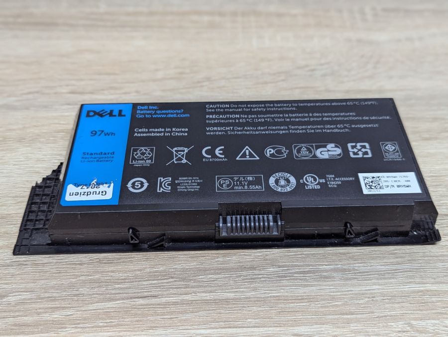 Б/В Оригінальна акумуляторна батарея Dell FV993 [ProductHub SKU D-FV993]
