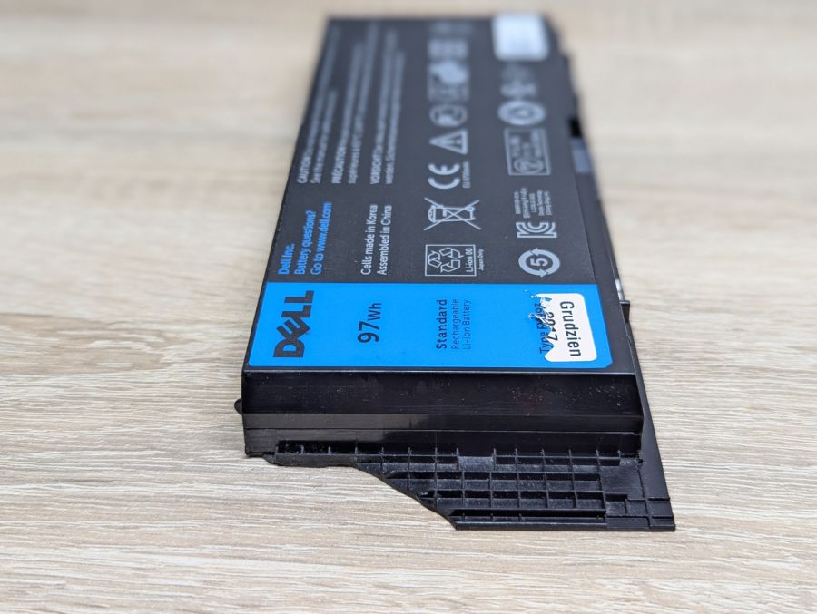 Б/В Оригінальна акумуляторна батарея Dell FV993 [ProductHub SKU D-FV993]