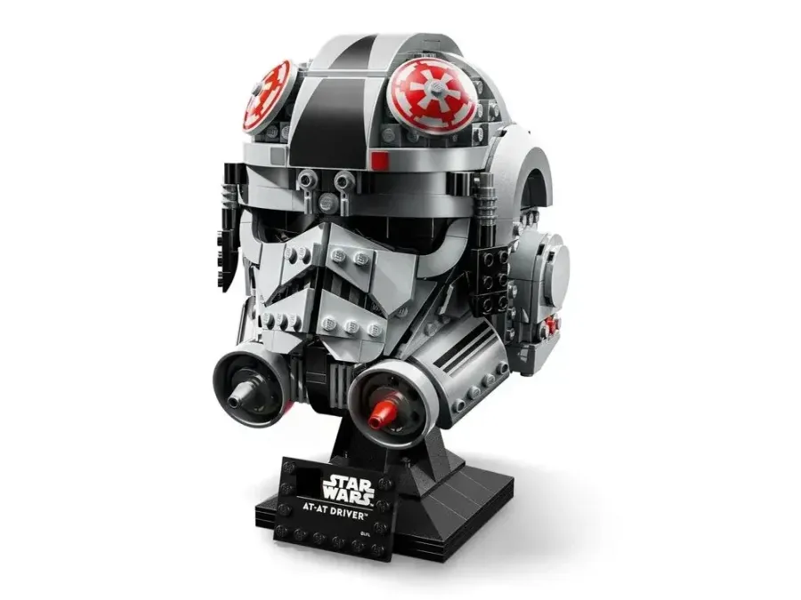 Новий Конструктор Star Wars Шолом водія AT-AT модель 75288 [ProductHub SKU 75288(5)]
