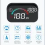 Новий Цифровий GPS-спідометр M22 Car HUD Head Up Display [ProductHub SKU M22-GPS(2)]